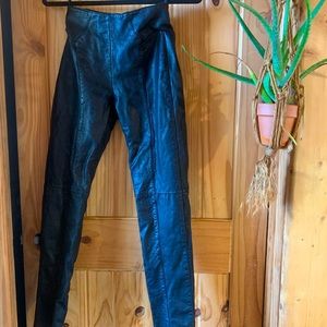 Hold for @rigel1972 VINTAGE GENUINE LEATHER VERDUCCI PANTS!